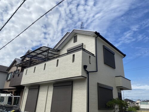 S様邸(羽曳野市)外壁屋根塗装工事