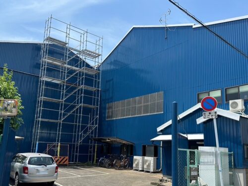 株式会社I様　屋根・壁・外構修繕塗装工事
