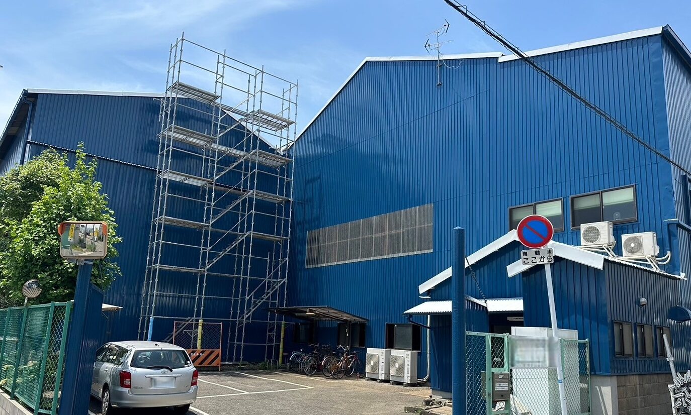 株式会社I様　屋根・壁・外構修繕塗装工事