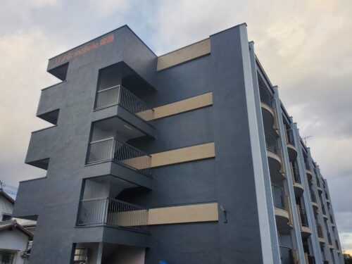 マンション（姫路市）　屋根外壁修繕塗装工事
