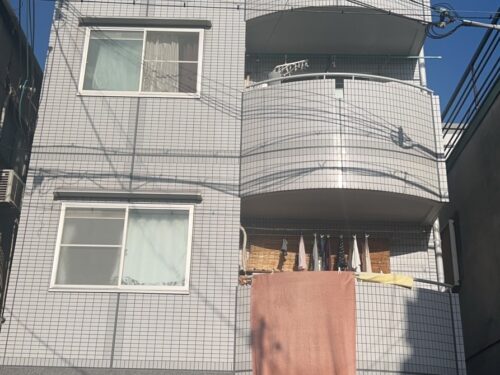 マンション（堺市）　屋根外壁修繕塗装工事