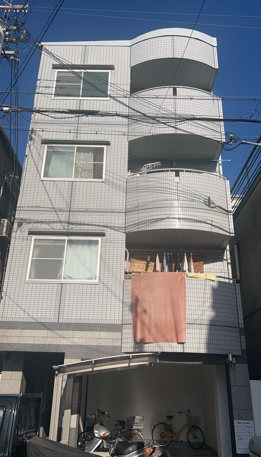 マンション（堺市）　屋根外壁修繕塗装工事
